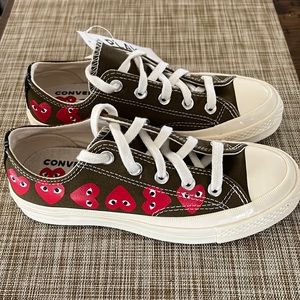 Converse Play Comme des GARÇONS